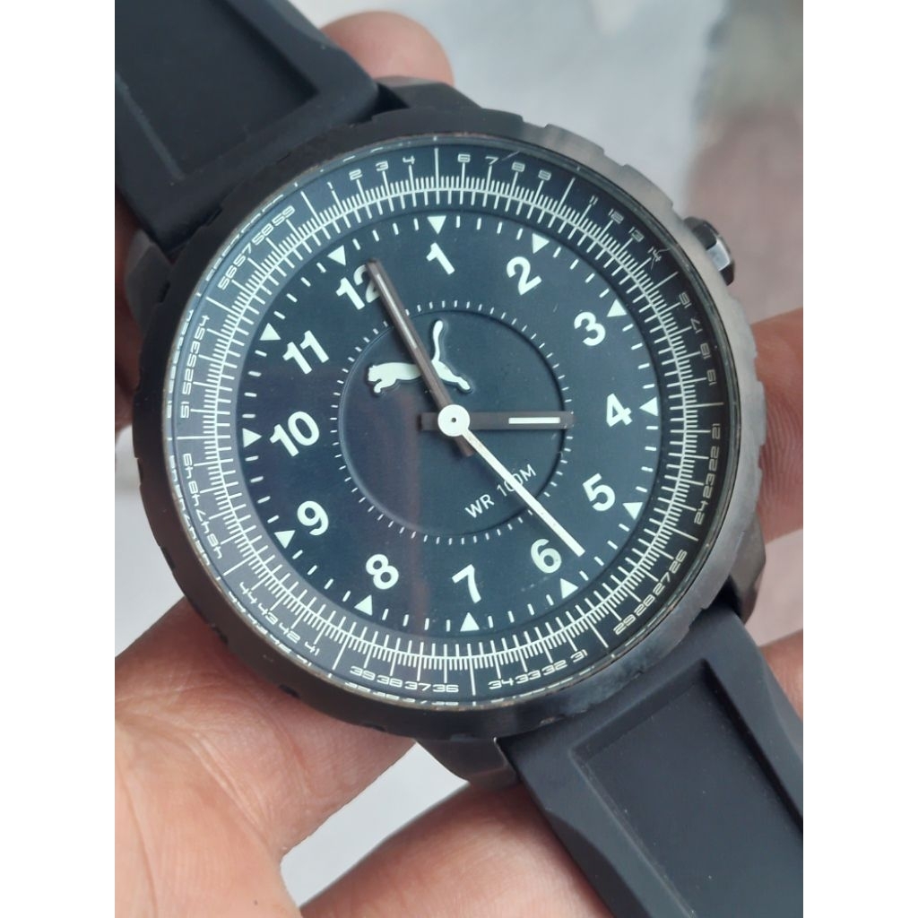 puma jam tangan pria original preloved/second/bekas