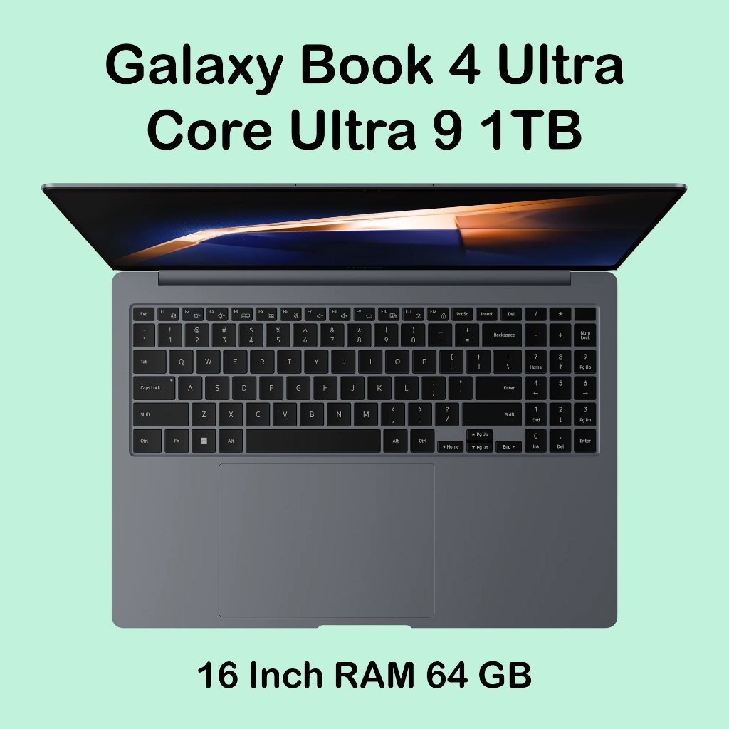 Laptop Samsung Galaxy Book 4 Ultra 9 1 TB