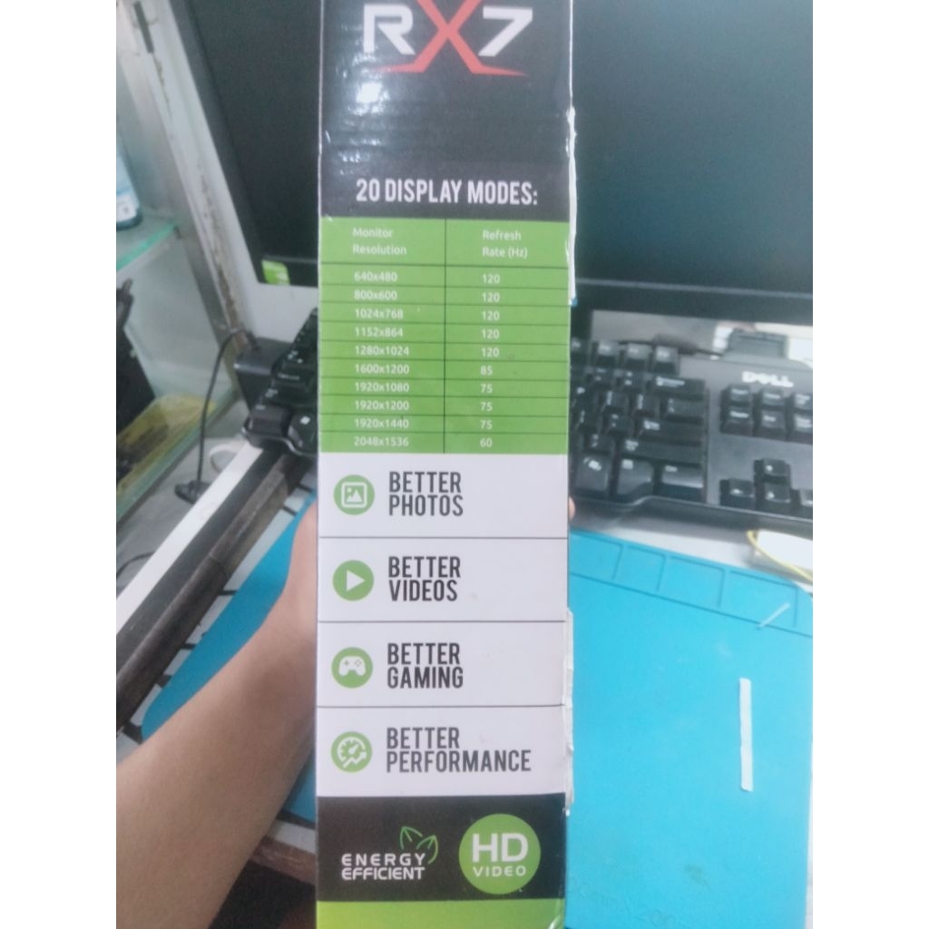 VGA card RX7 GTX750TI 4GB DDR5 128BIT second