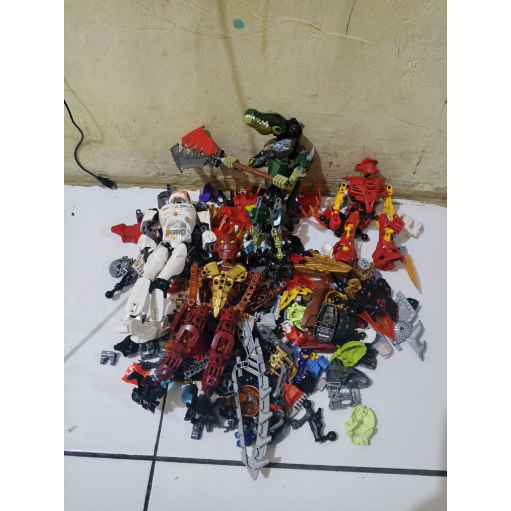 lego bionicle curah original