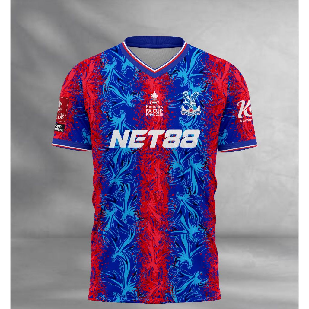 Jersey Crystal Palace Home 2024 2025 Final FA