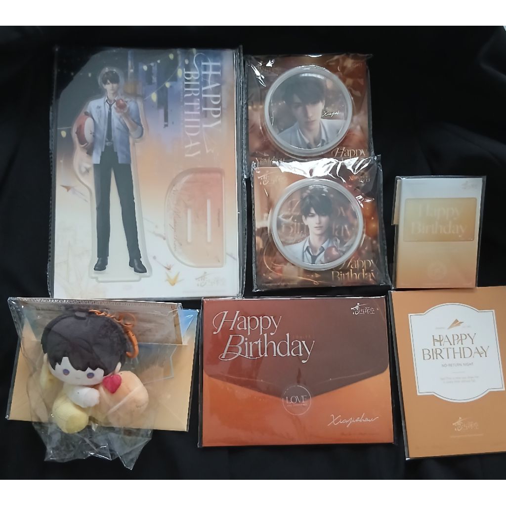 love and deepspace caleb birthday official merch