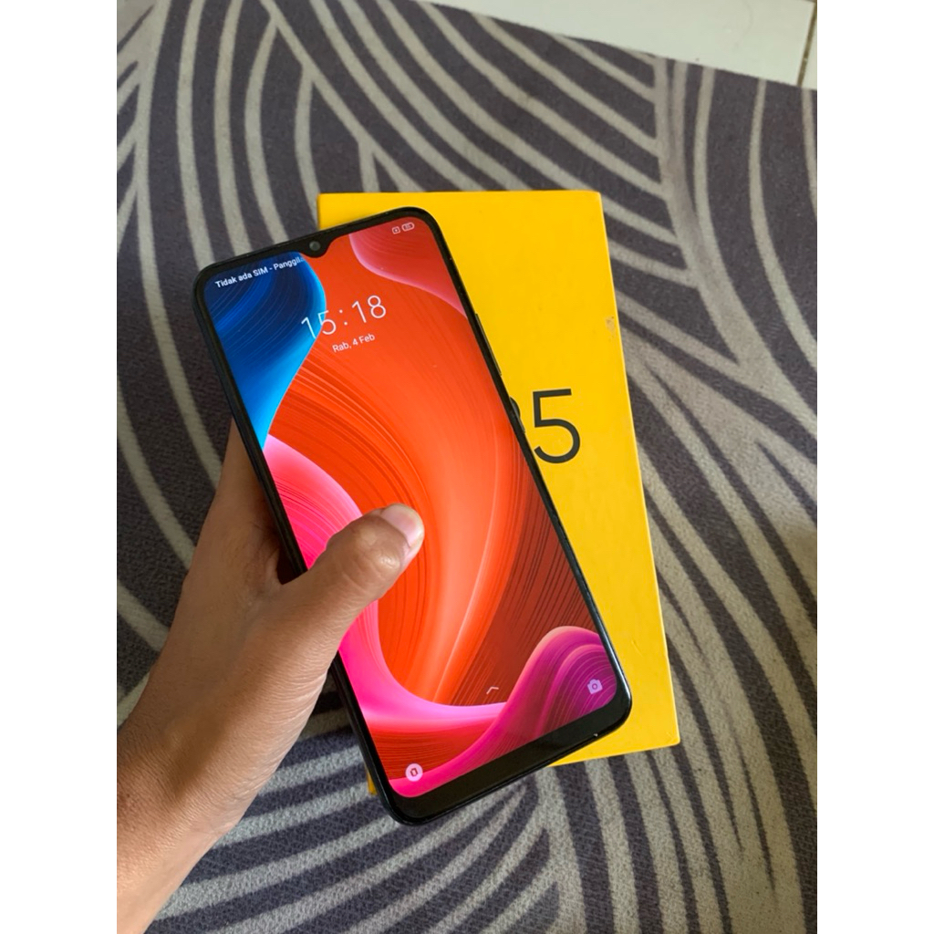 realme c25 ram 4/64 second orian - hp second realme c25 ram 4/64 fullset orian