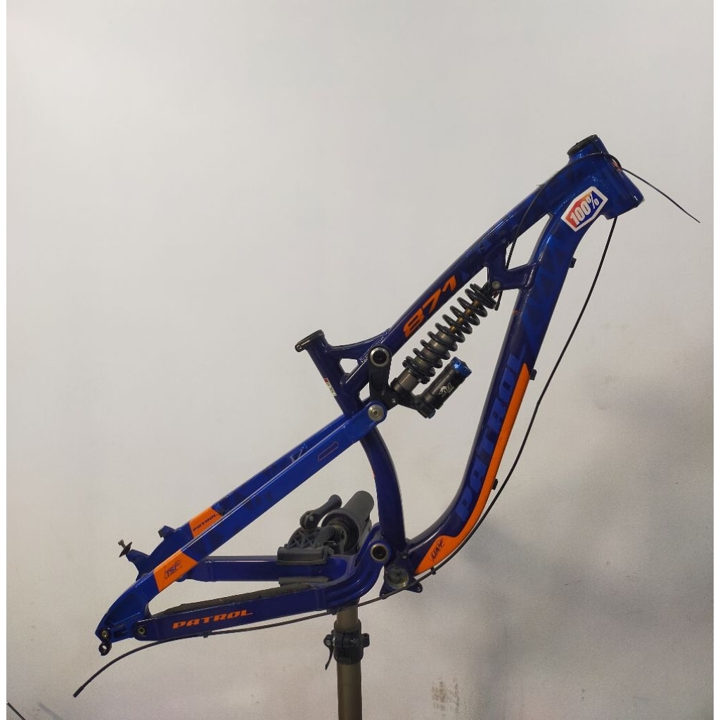 Frame set patrol 871 27.5 frame sepeda MTB