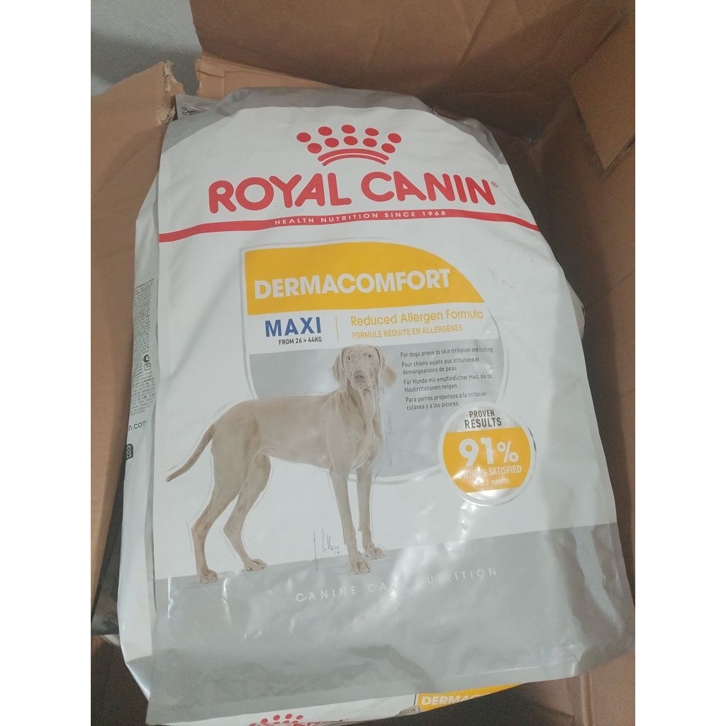 royal canin maxi dermacomfort 12kg