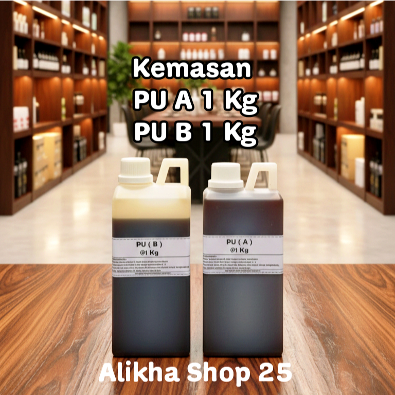 Polyurethane Foam A B 1 set 2 Kg