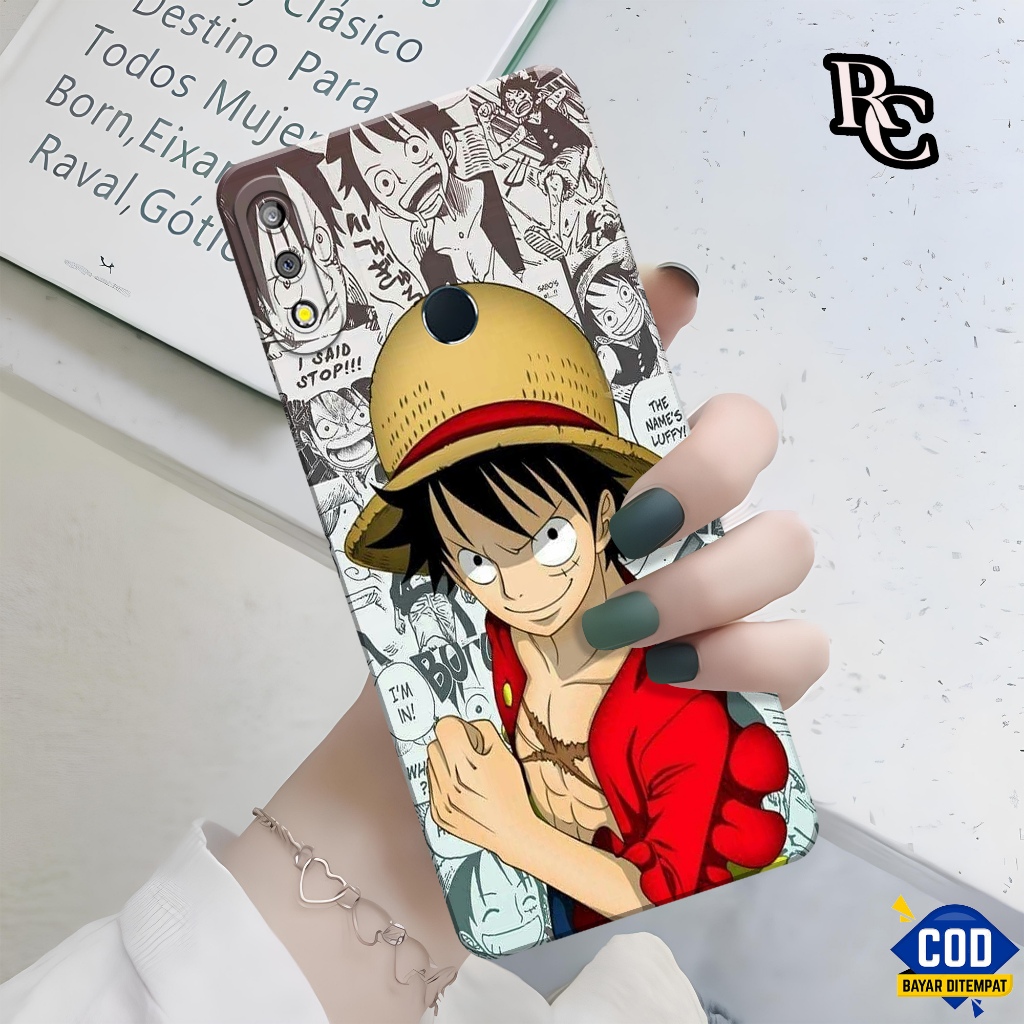 Case Asus Zenfone Max Pro M2 Fashion Case Anime Softcase Hp Asus Zenfone Max Pro M2 Silikon Pro Came