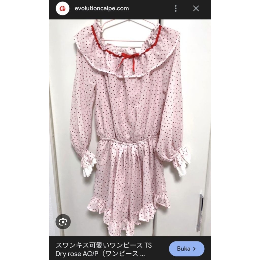 Kawaii Lolita love Jumpsuit Brand From SwanKiss ori 100%