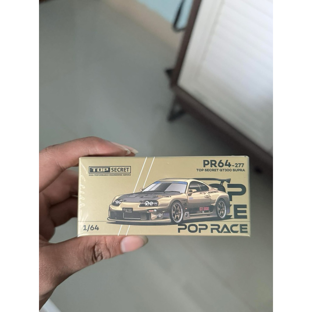 Pop race Supra top secret (SEALED)