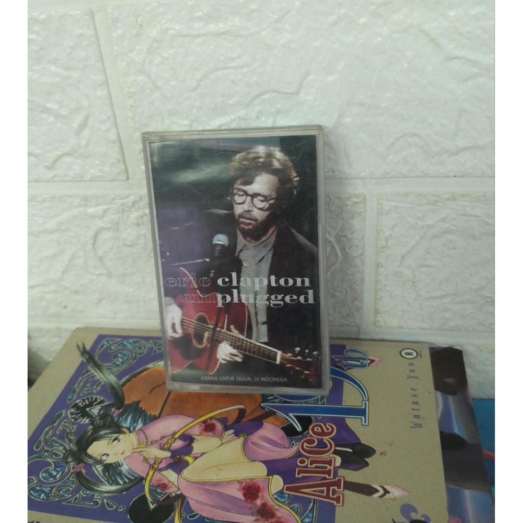 Kaset Pita Eric Clapton Unplugged