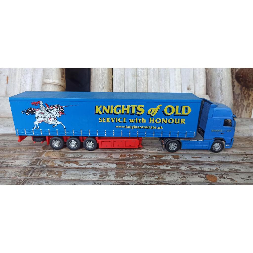 cararama 1:50 volvo truck Knight of Old