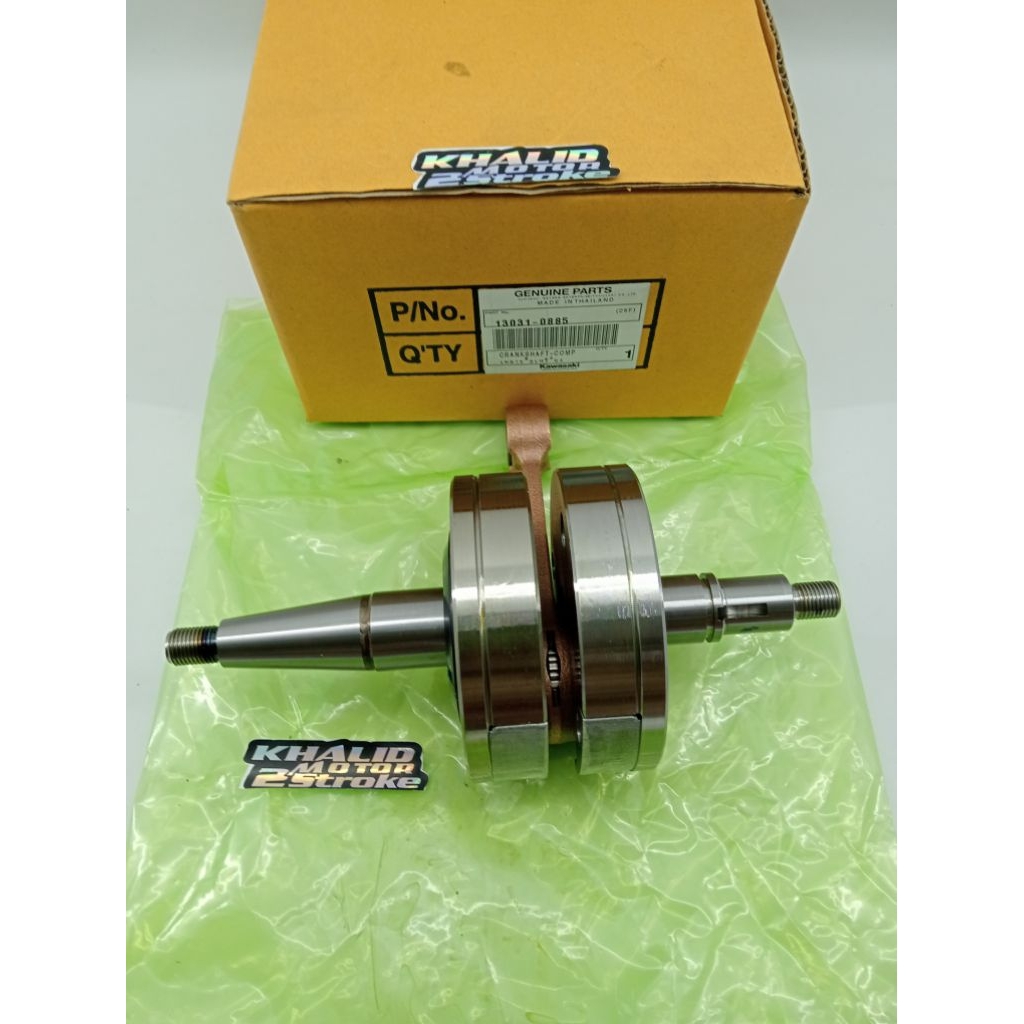 CRANKSHAFT COMP KRUK AS ZX PEN 16 NINJA R NINJA SS NINJA RR NEW NINJA RR OLD CBU ZX ORIGINAL KAWASAK
