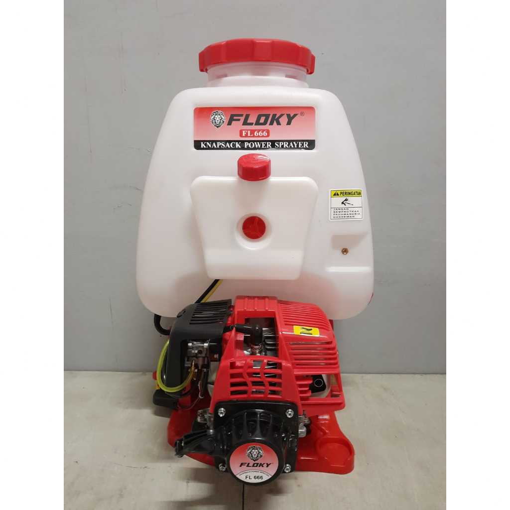 Mesin Semprot Hama Mesin Semprotan Hama Mesin Obat Hama Sprayer 4Tak 20 Liter FLOKY