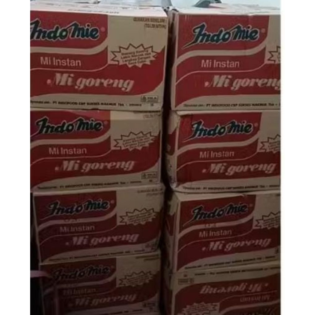 indomie goreng 1 karton