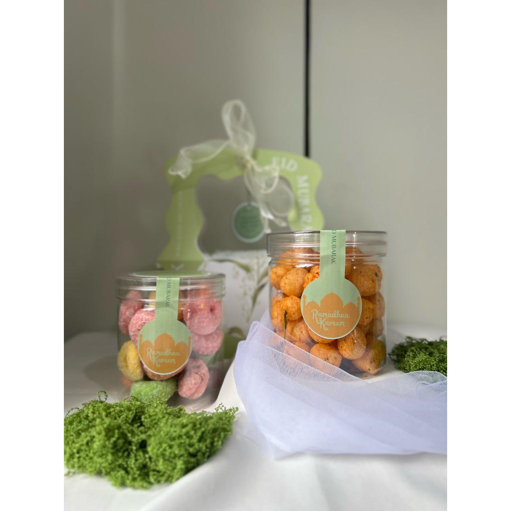 HAMPERS LEBARAN IDUL FITRI GABLE BOX