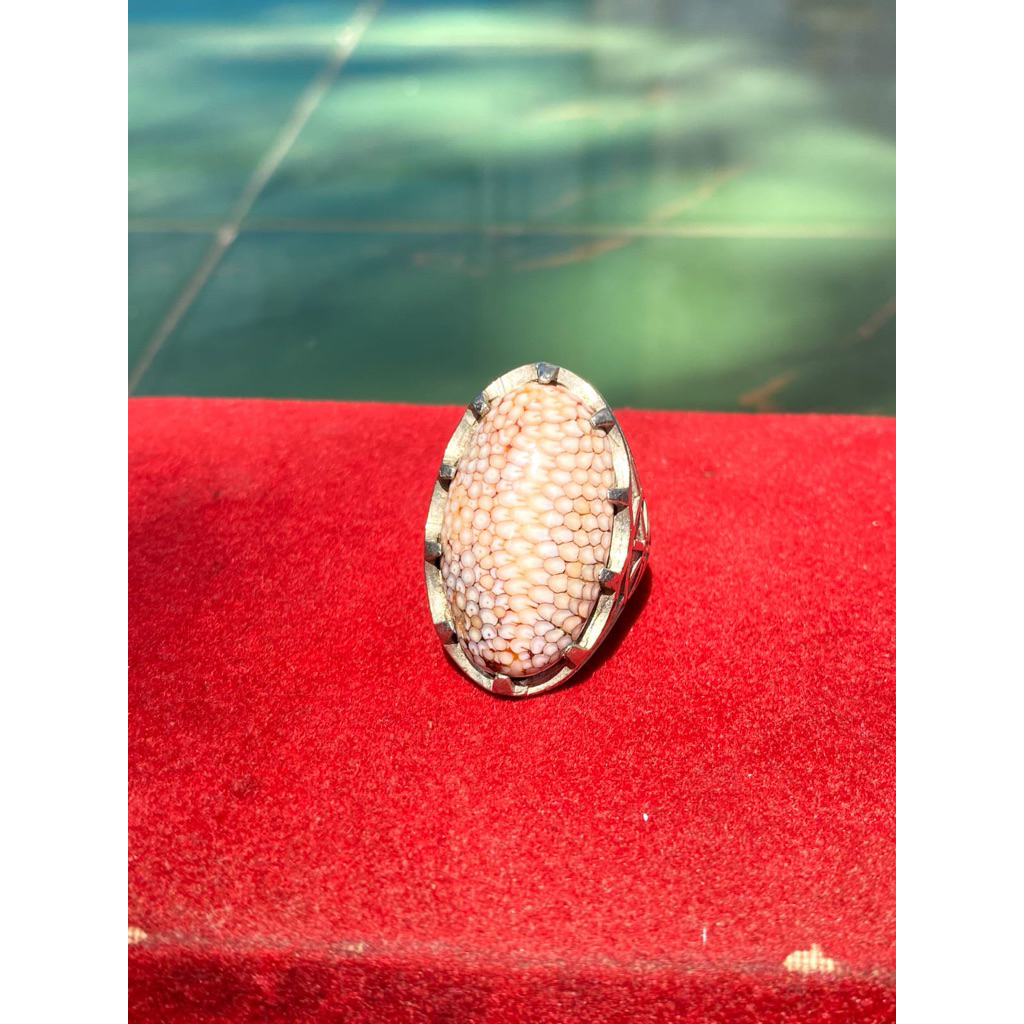 Batu Jipen/Sisik Ular Ring 9