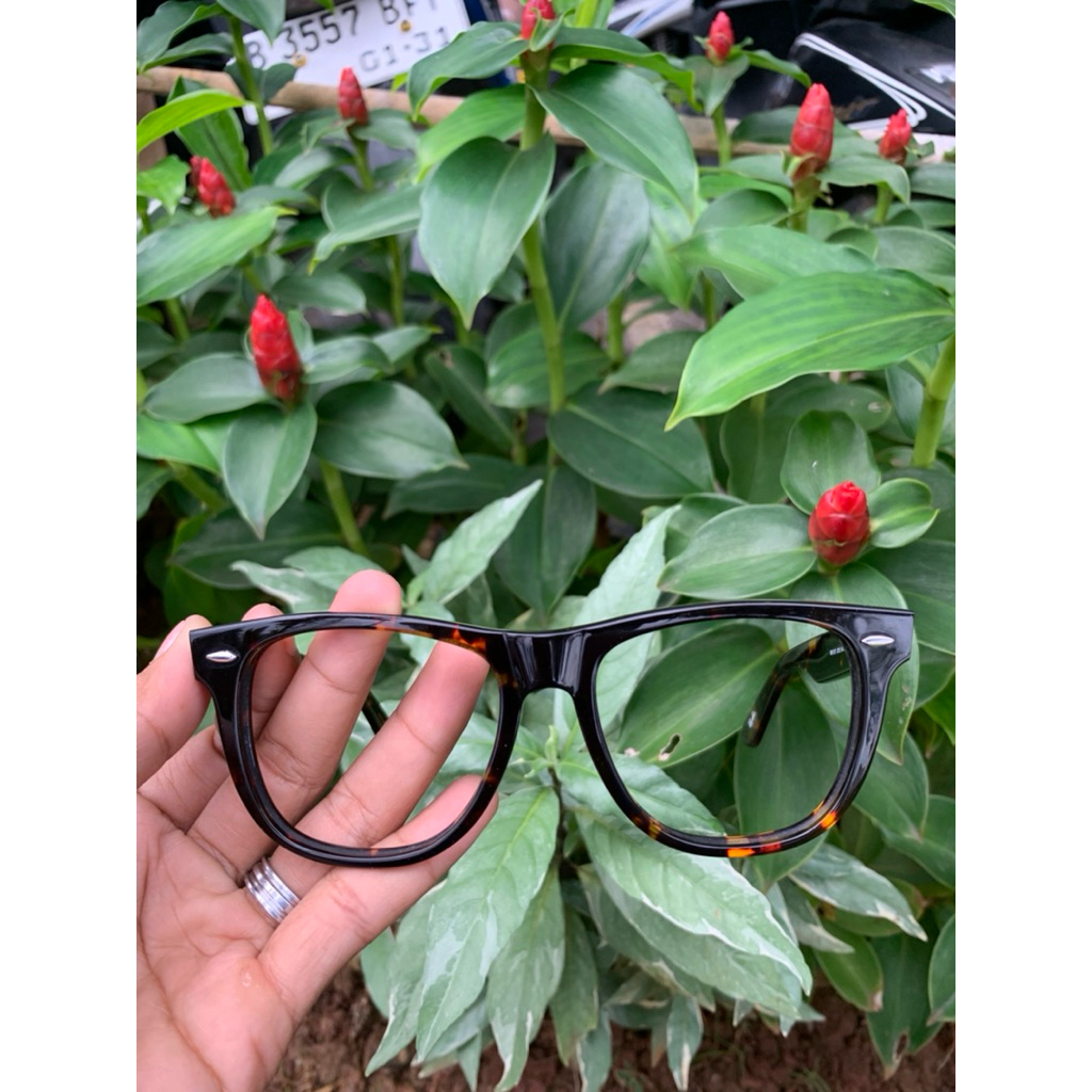 Kacamata RAYBAN WAYFARER B5121 2012 asli original bahan ACETATE alot gak mudah patah size 54-12-150 