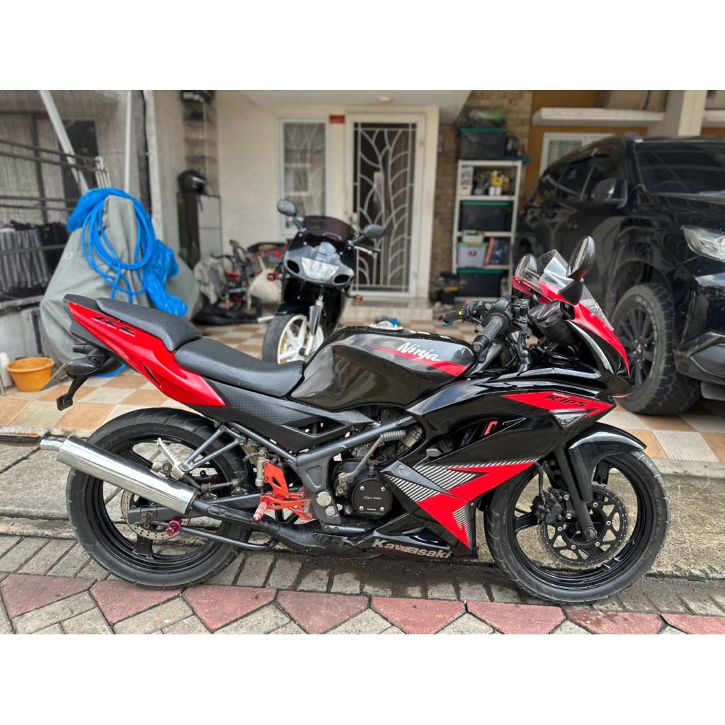 Kawasaki Ninja rr 2014 merah