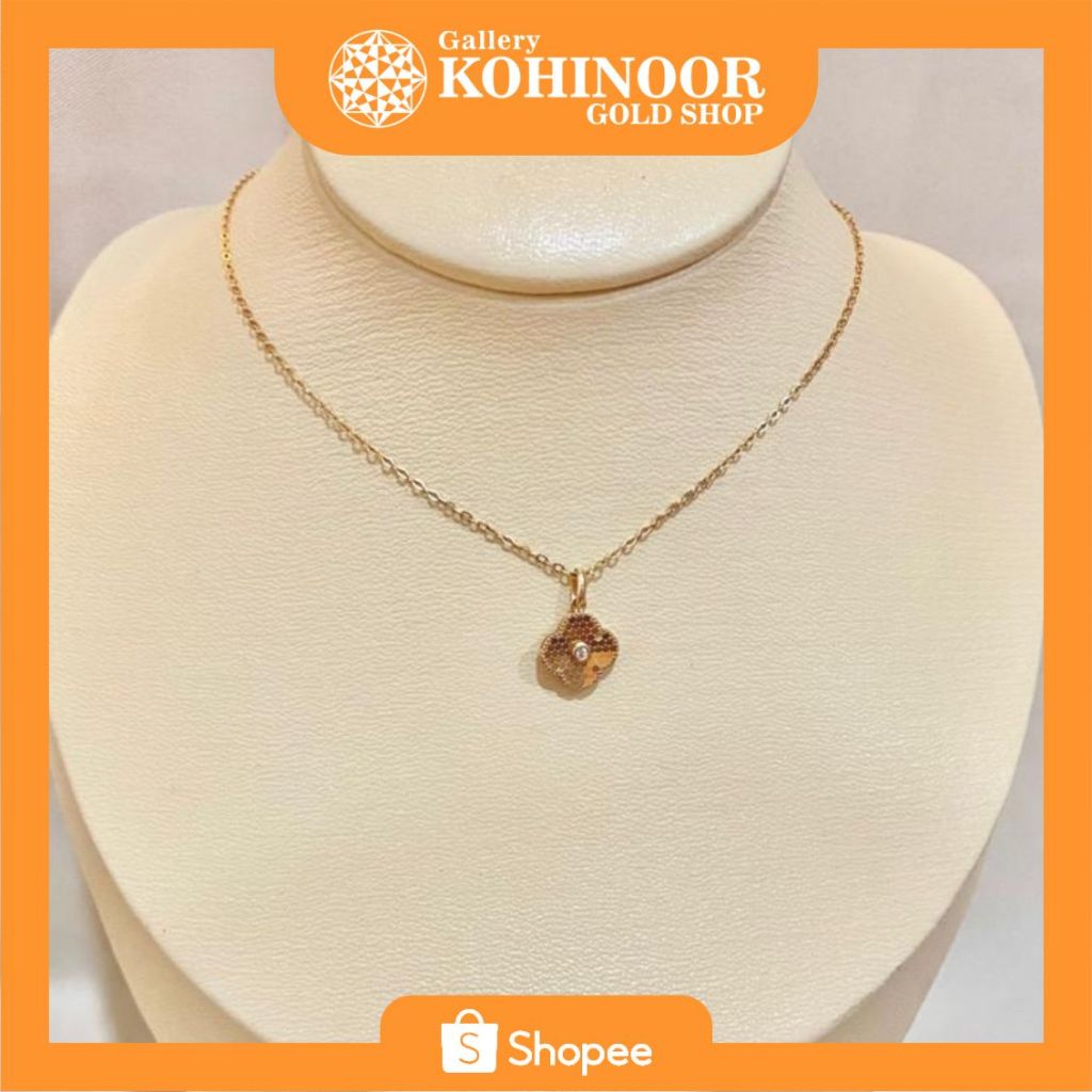 GALLERY KOHINOOR || KALUNG WANITA KEMBANG 16K || NEWGK