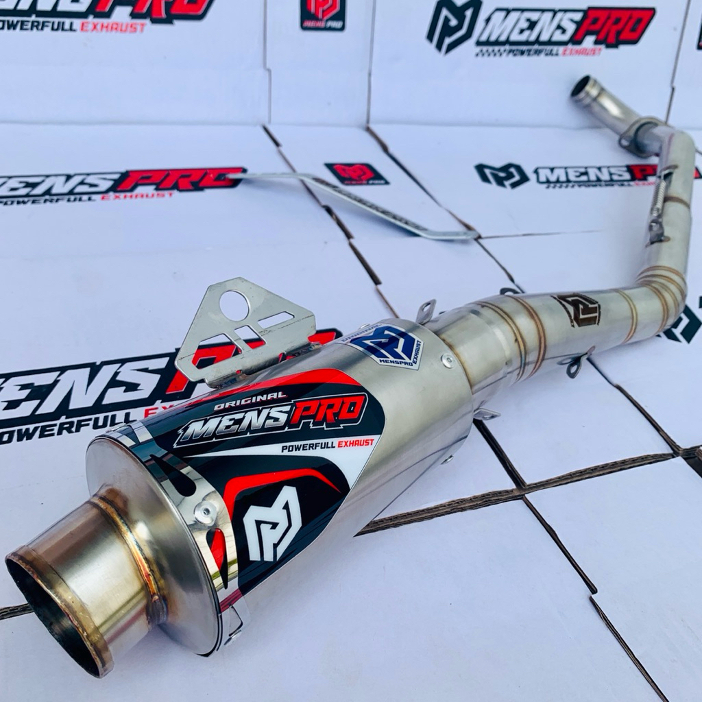 Knalpot GTX Boreup Harian pemasangan standrt Jupiter z Robot Vega R ZR Karisma Supra Blade Revo Shog