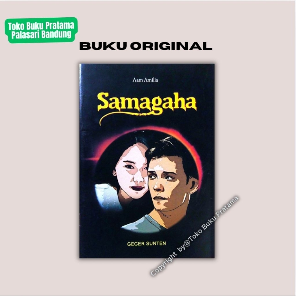 Novel Sunda Samagaha - Aam Amalia - ORI