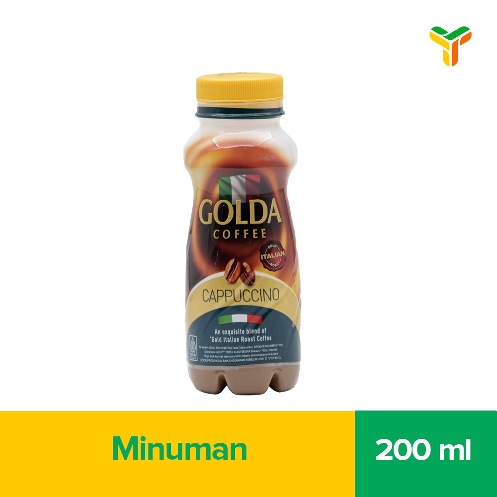 Golda Cappuccino 200 Ml