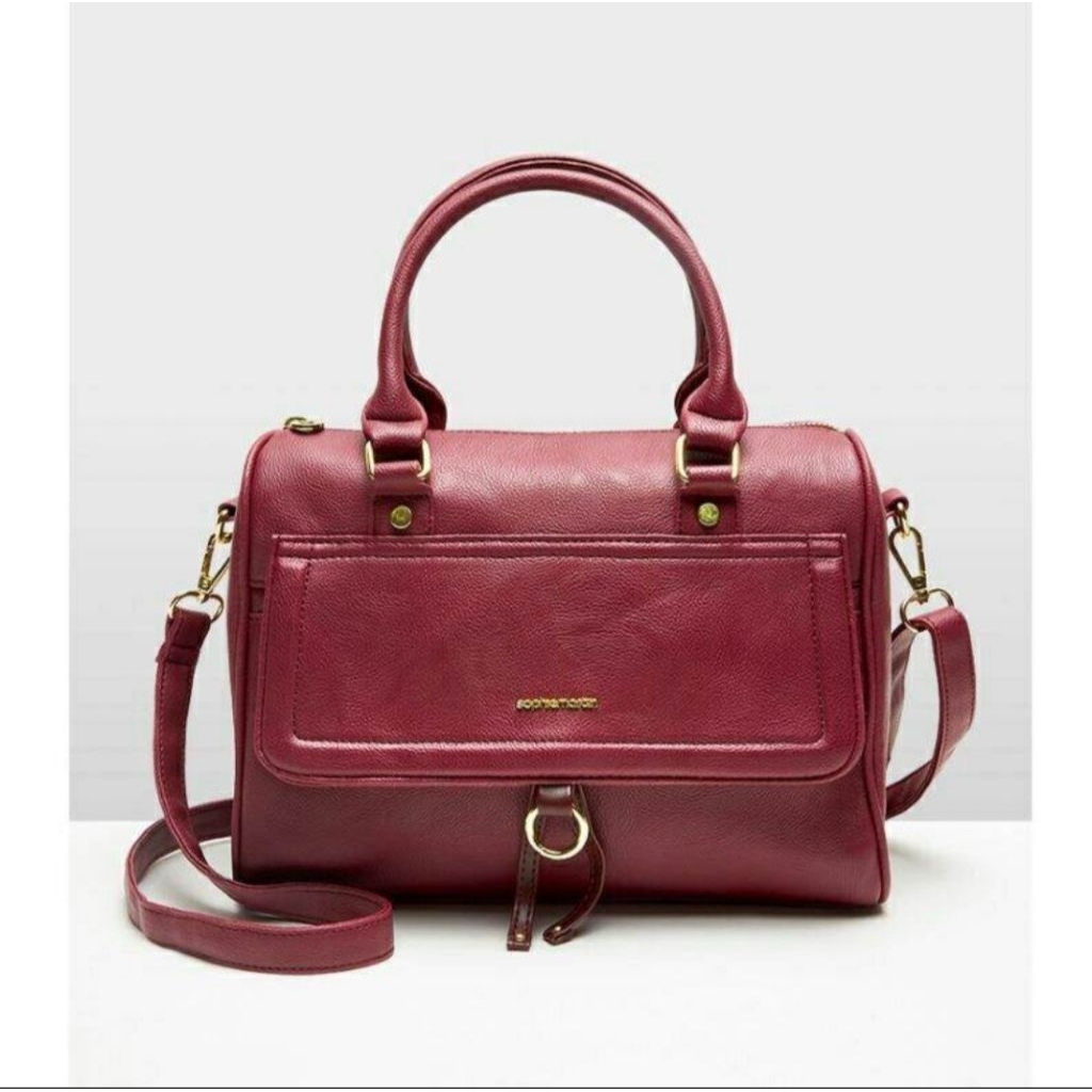 TAS WANITA SOPHIE MARTIN GRACELINE MAROON BAG BY SOPHIE PARIS