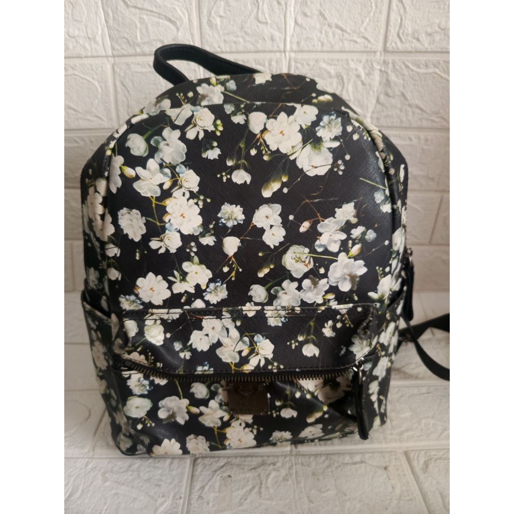 MCM Backpack Floral