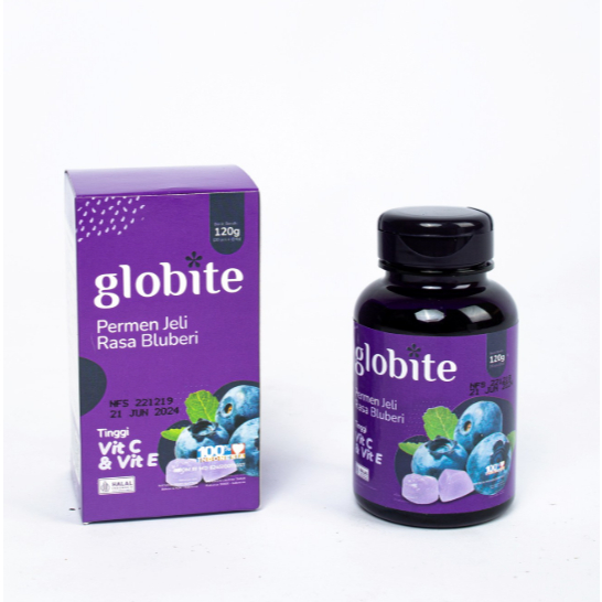 GLOBITE Collagen Gummy dengan Glutathione untuk Perawatan Kulit