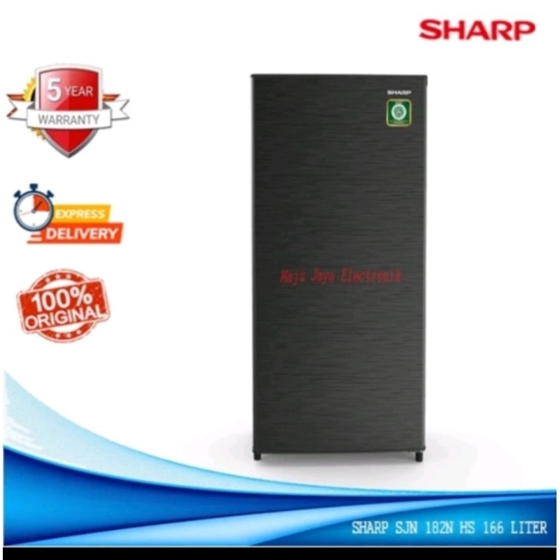 KULKAS SHARP 1 PINTU SJN 182N HS GARANSI RESMI