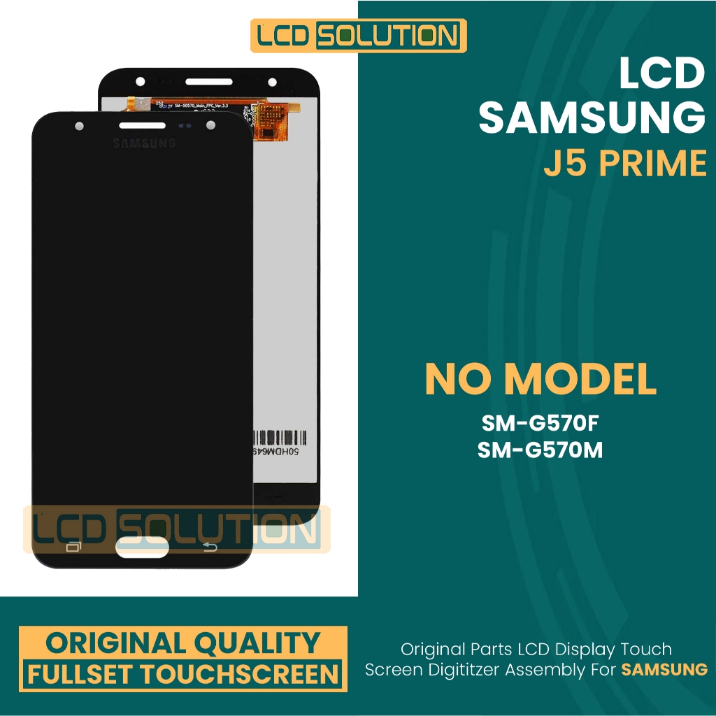Grosir LCD Samsung J5 Prime 2016 / SM-G570 - Fullset Touchscreen (ANTI PECAH)