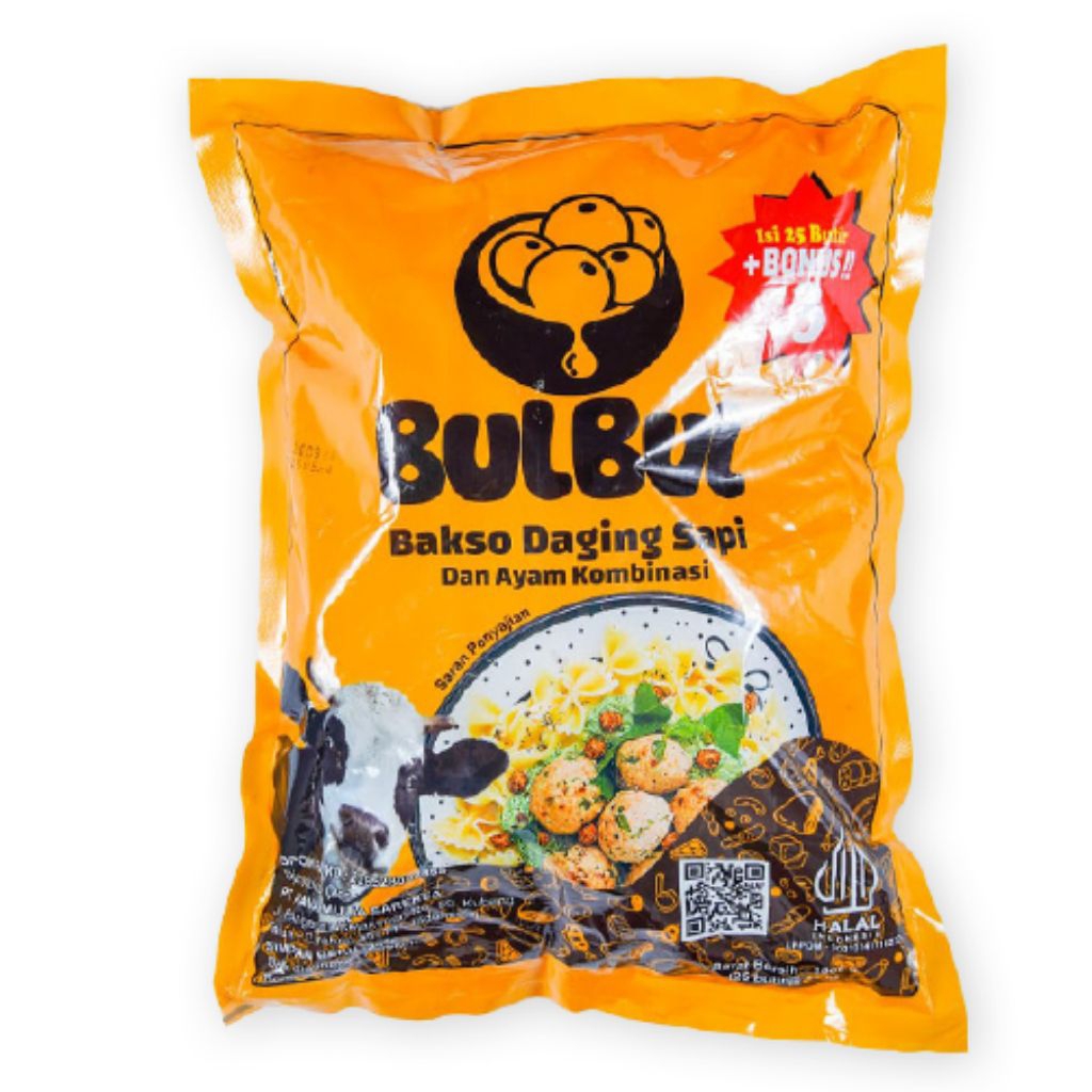 BulBul Bakso Tenis Kombinasi 1kg