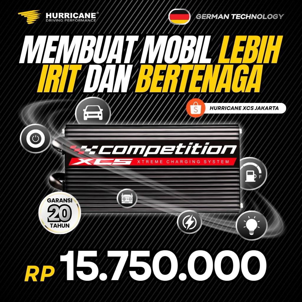 Hurricane XCS Competition