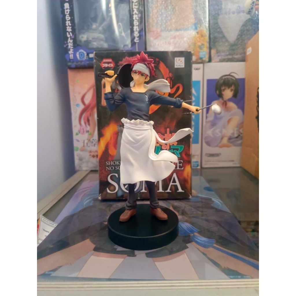 Shokugeki No Soma Figure - Yukihira Soma