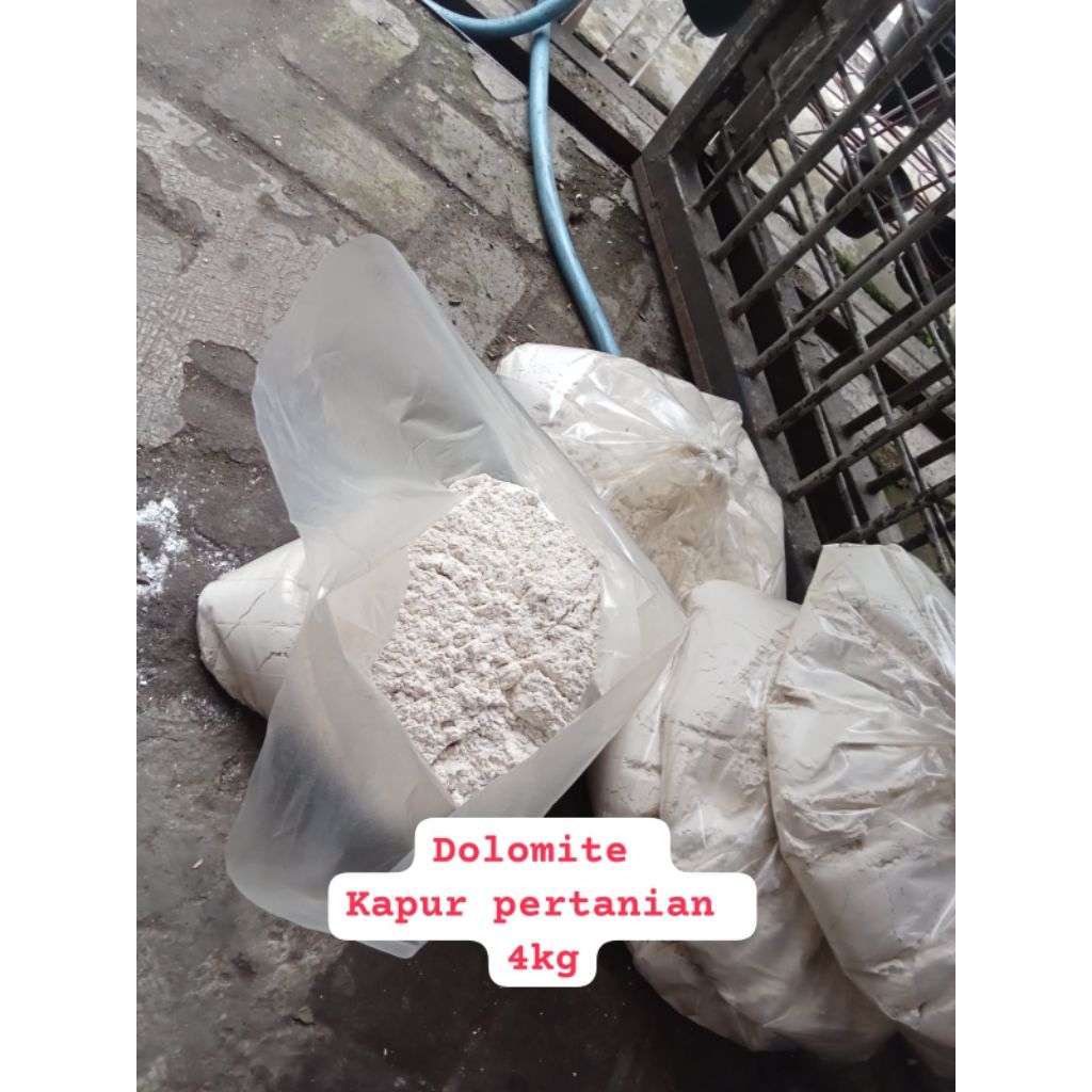 Dolomite Kapur Pertanian 4kg