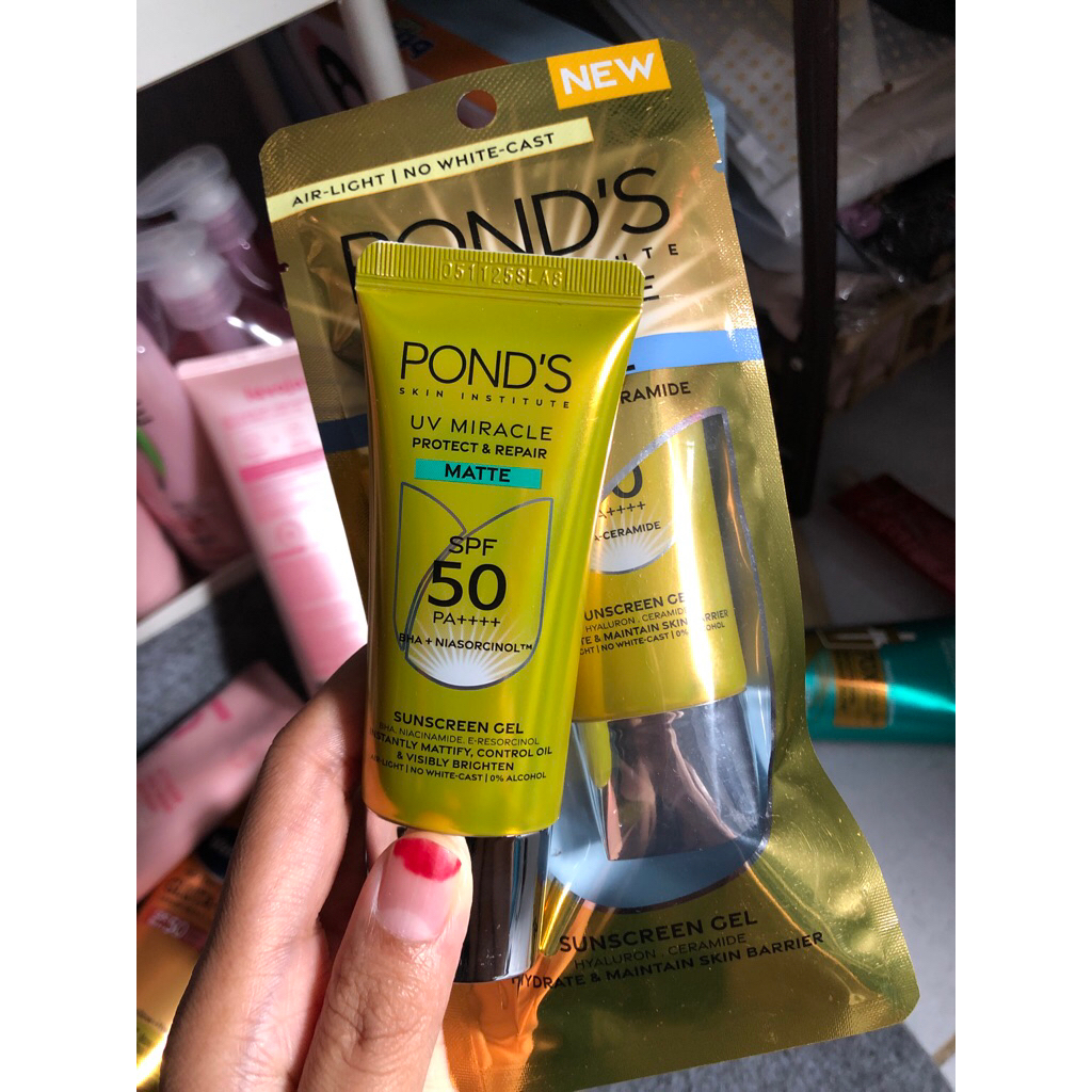 SUNSCREEN GEL SPF 50PA++++ PONDS