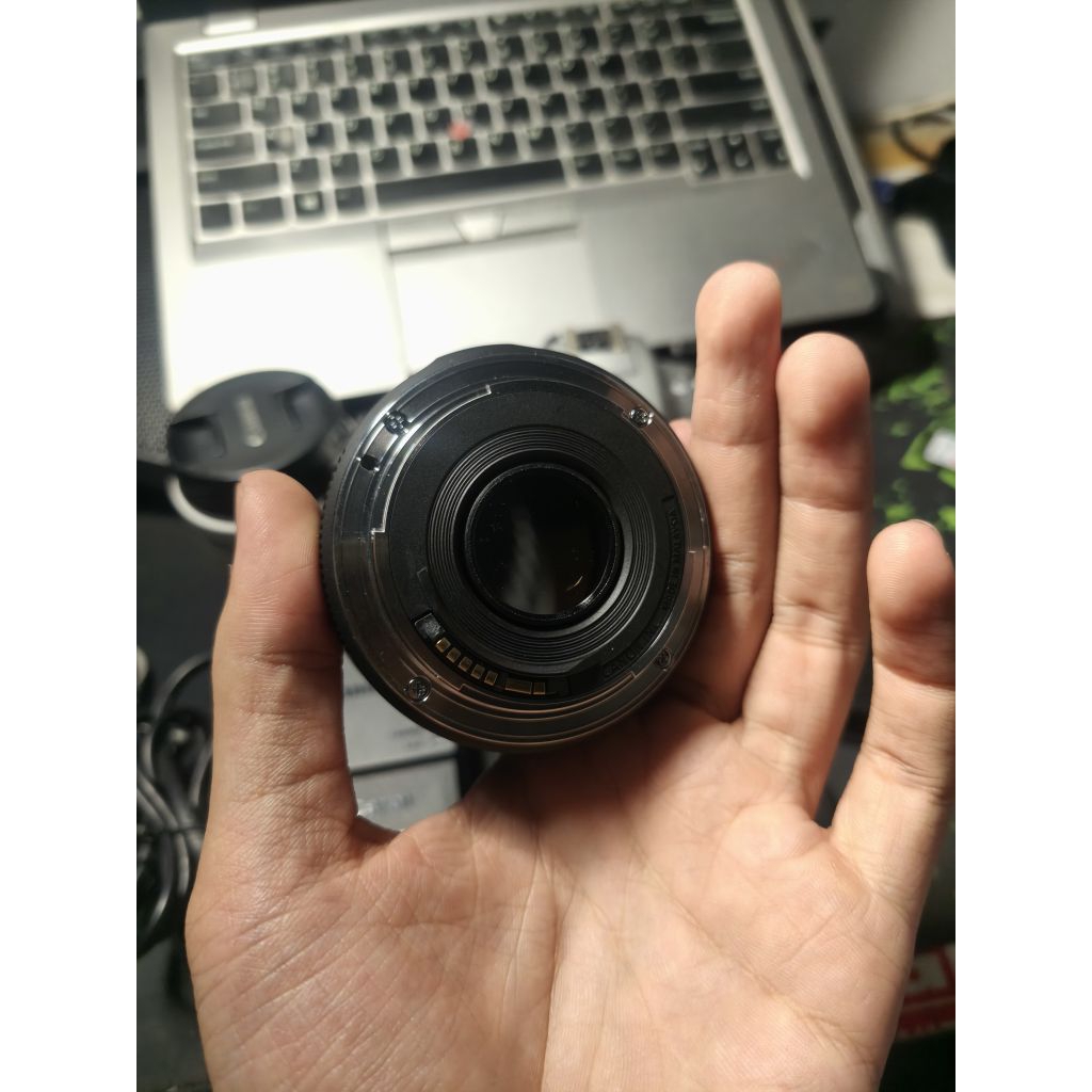 lensa fix Canon stm
