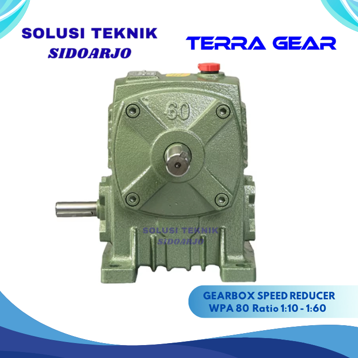GEARBOX TERRA WPA 80 Ratio 1:10 - 1:60/gearbox wpa/wpa 80
