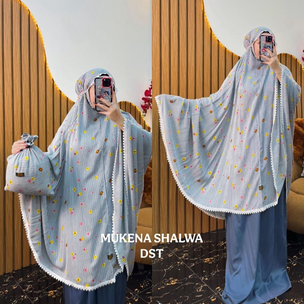 MUKENA CELIEN / MUKENA JUMBO / MUKENA DST / DST COLLECTION