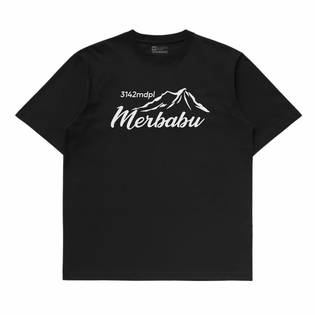 Kaos Distro Merbabu Pendaki Gunung Outdoor Hiking