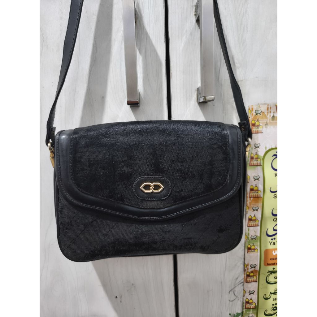 tas slung bag vintage tas jadul