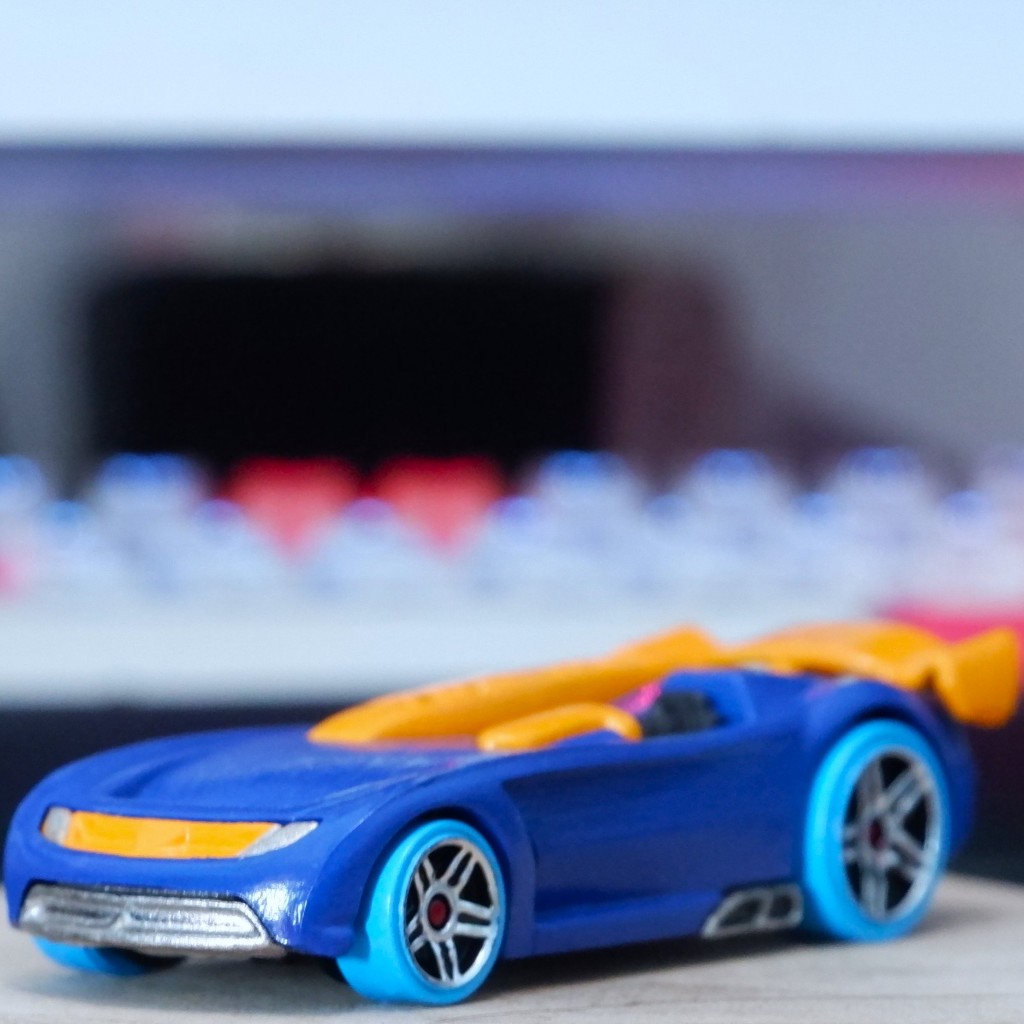 Hot Wheels Battle Spec Teku (Custom Acceleracers), Bekas, Loose, Preloved