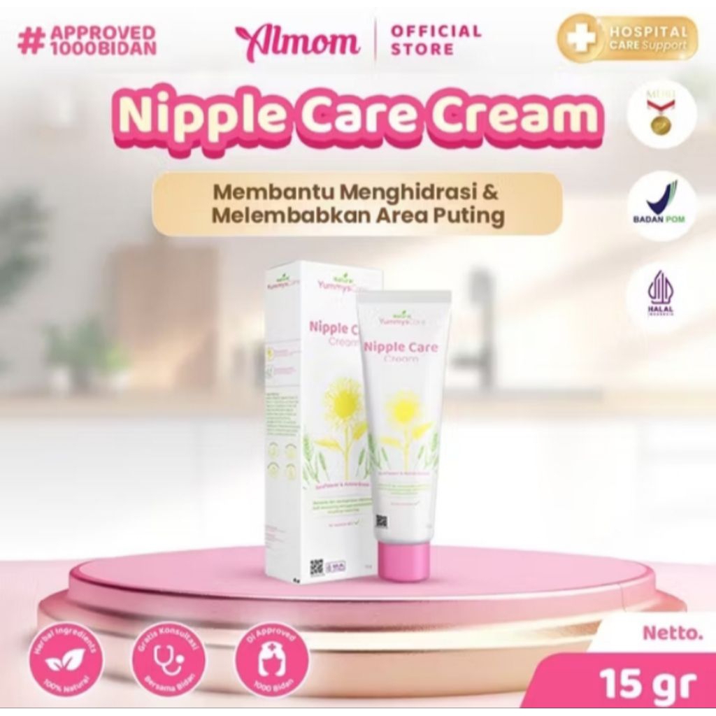 yummys care nipple cream