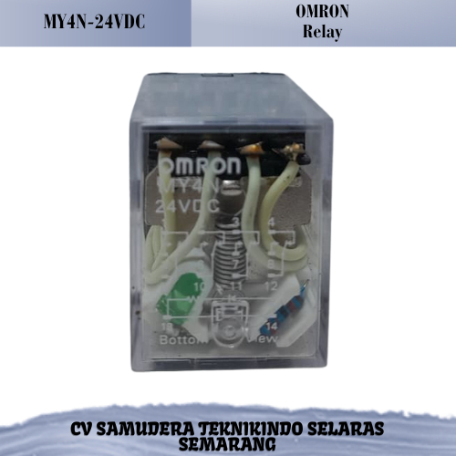 Omron MY4N-24VDC Relay