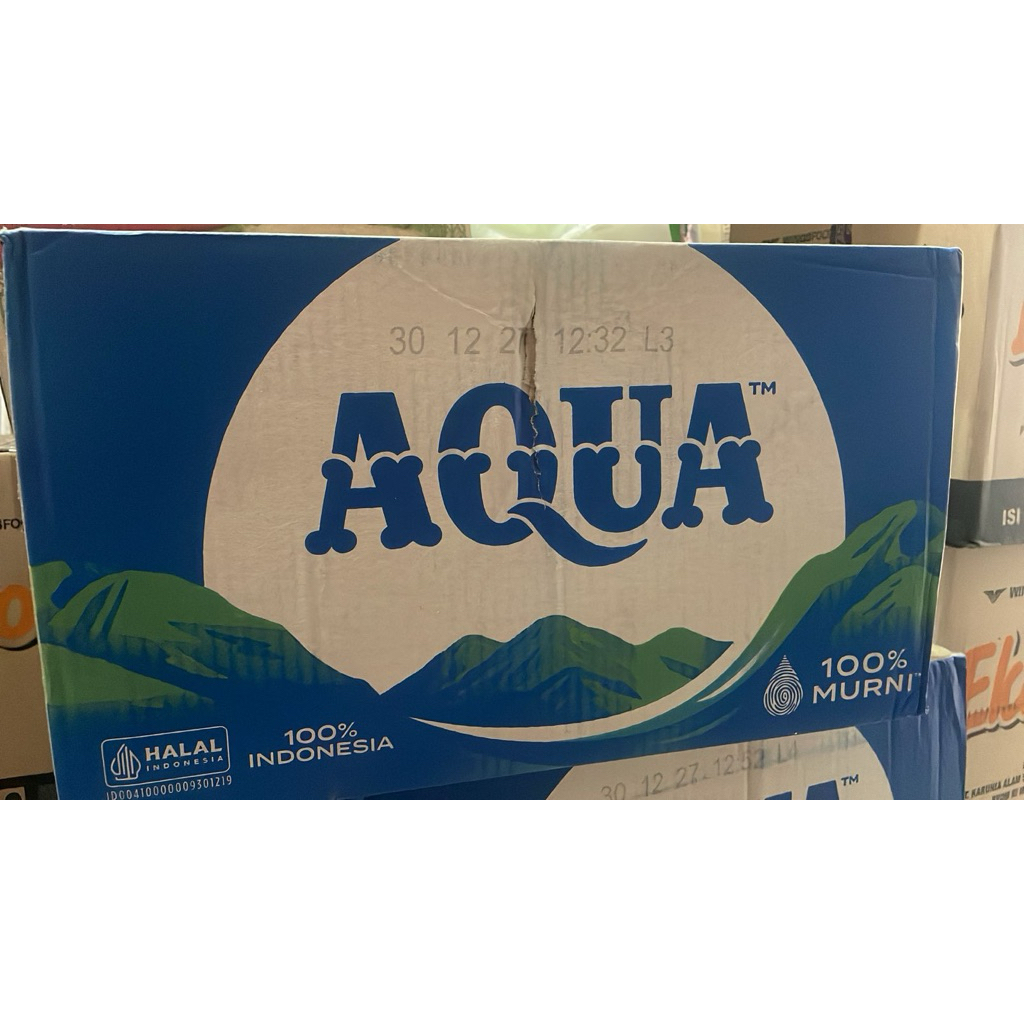 Aqua 600ml 1 dus