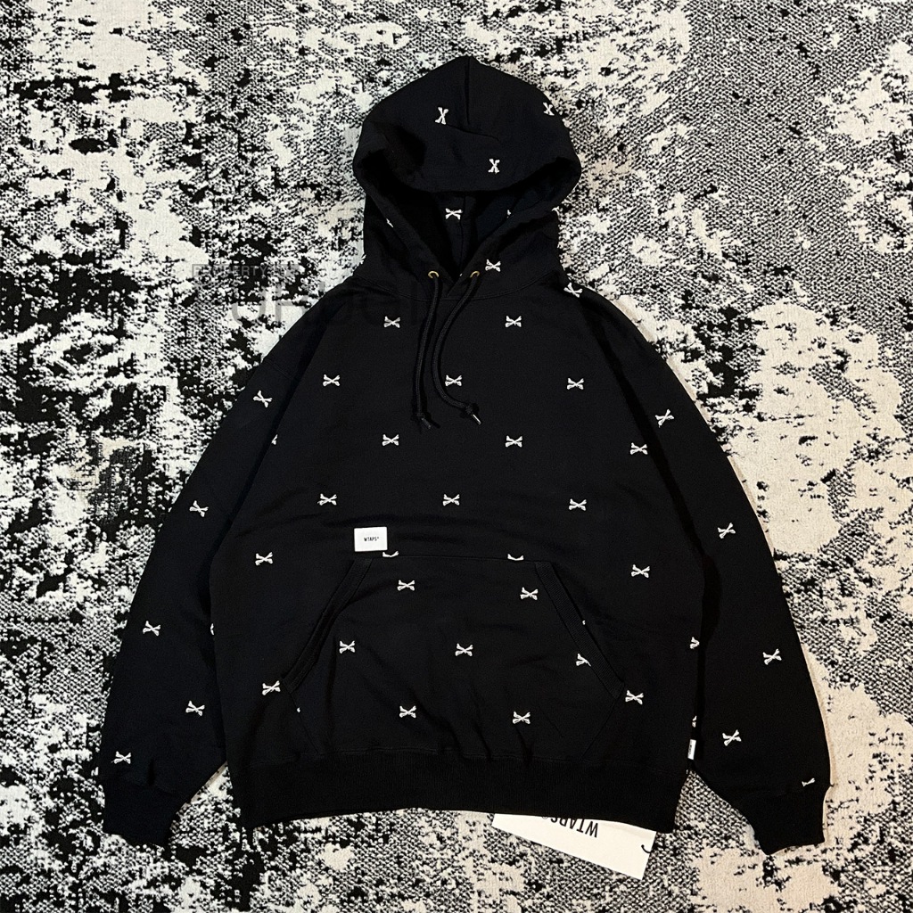 WTAPS ACNE BONES HOODIE 2022/L