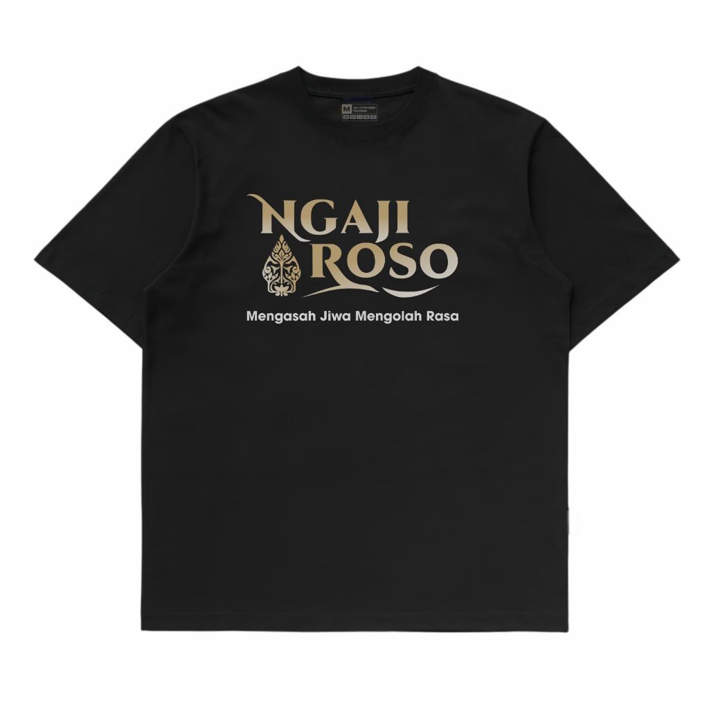 Kaos Distro Ngaji Roso 100% Katun