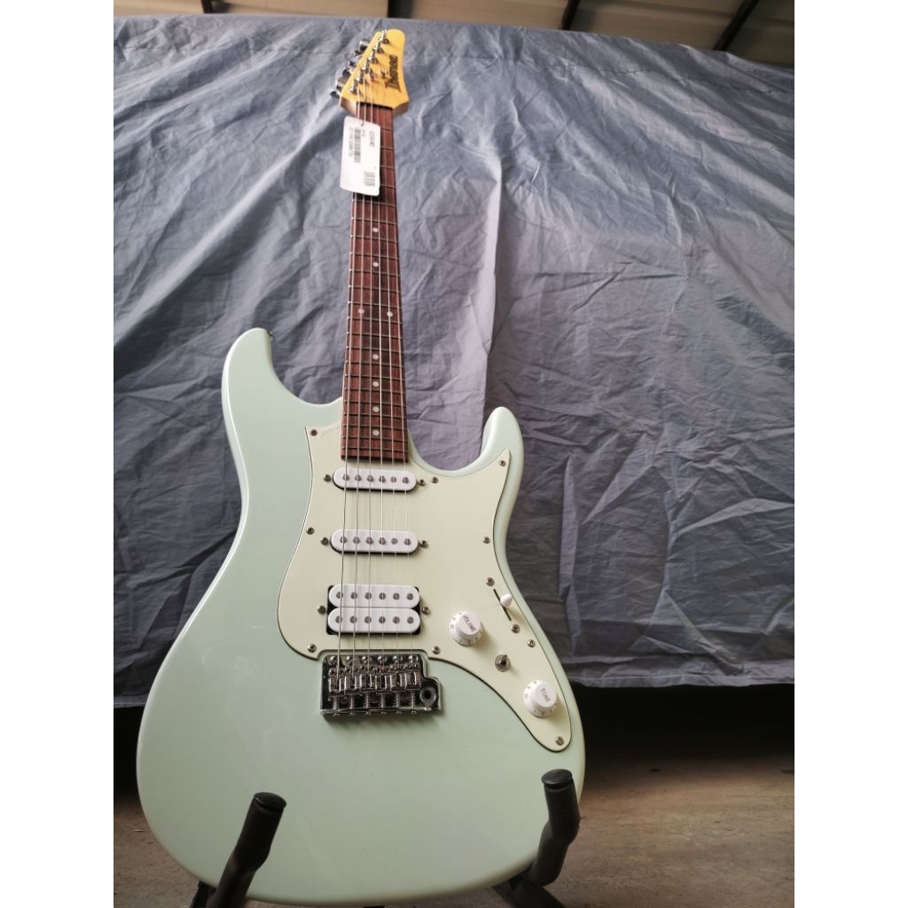 Ibanez azes40 AZ Essential MGR mint green original Made in Indonesia