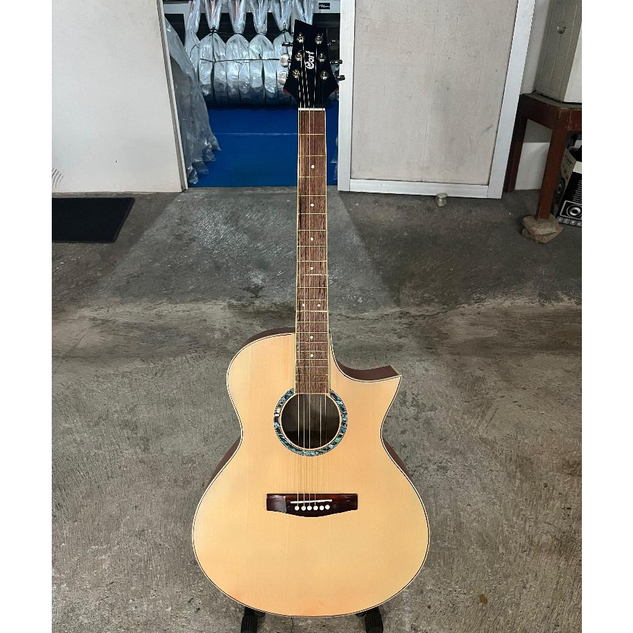 Gitar Cort Tanam Besi NDX-20 Senar String Guitar Warna Natural dan Hitam
