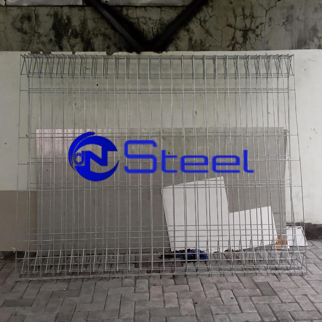 Pagar BRC T 190 X L 240 cm Dia 8mm EP HD